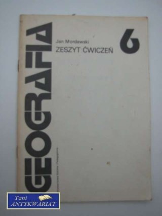 GEOGRAFIA 6 ZESZYT ĆWICZEŃ