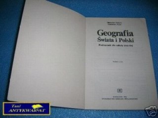 GEOGRAFIA ŚWIATA I POLSKI - S.Piskorz, S.Zając