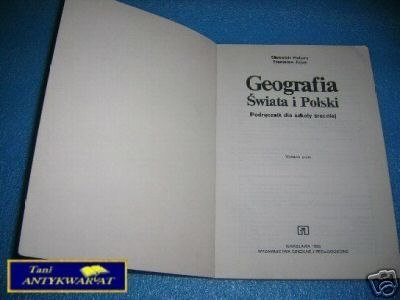 GEOGRAFIA ŚWIATA I POLSKI - S.Piskorz, S.Zając