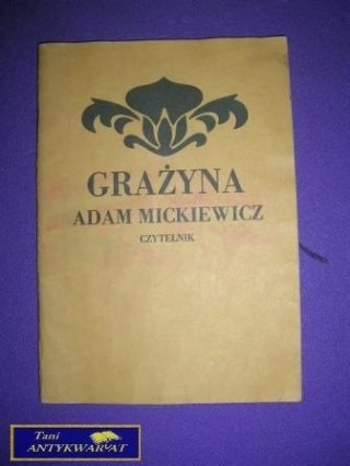 GRAŻYNA - A. Mickiewicz