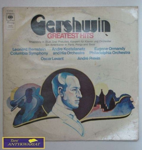 GREATEST HITS-Gershwin