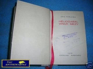 HELIOGABAL WNUK MEZY - E.Nowacka
