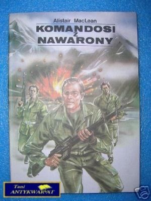 KOMANDOSI Z NAWARONY - A.MacLean
