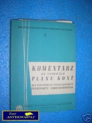KOMENTARZ DO TYPOWEGO PLANU KONT DLA PPTS