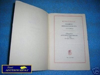 KONSTYTUCJA PRL