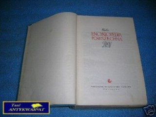 MAŁA ENCYKLOPEDIA POWSZECHNA PWN