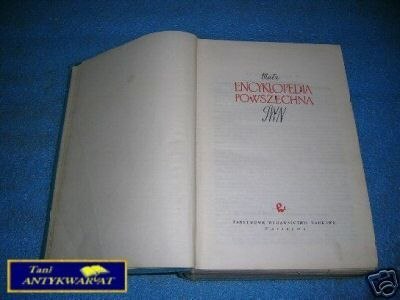 MAŁA ENCYKLOPEDIA POWSZECHNA PWN