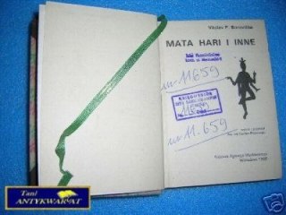 MATA HARI I INNE - V. P. Borovićka