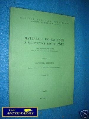 MATERIAŁY DO ĆWICZEŃ Z MEDYCYNY SPOŁECZNEJ ZES