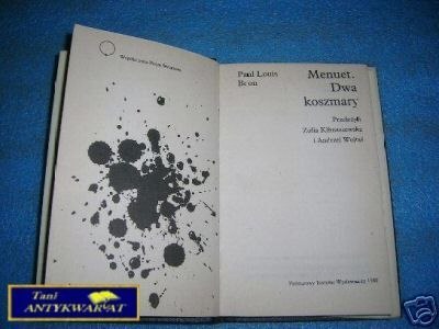 MENUET DWA KOSZMARY - L.P.Boon