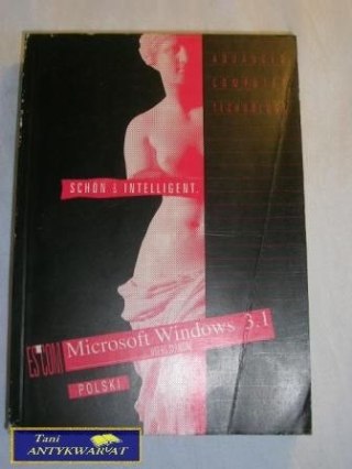 MICROSOFT WINDOWS 3.1 USERS MANUAL POLSKI