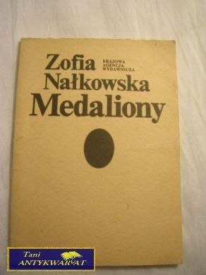 Medaliony Zofia Nałkowska