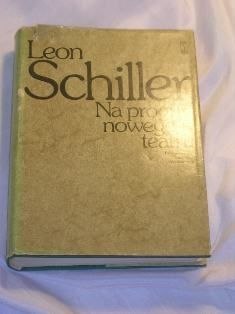 NA PROGU NOWEGO TEATRU-Leon Schiller