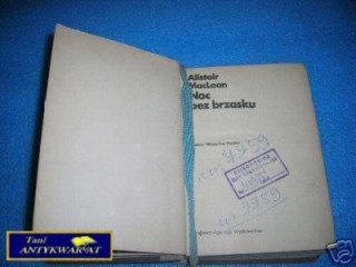 NOC BEZ BRZASKU - A.MacLean