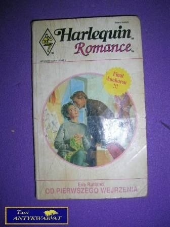OD PIERWSZEGO WEJRZENIA - E. Rutland
