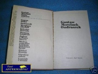 ONDRASZEK - G.Morcinek