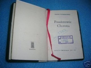 PASAŻEROWIE CHARONA - C.Tatarkiewicz