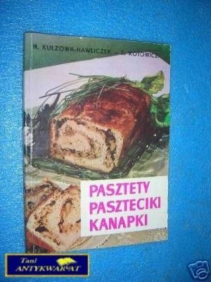PASZTETY PASZTECIKI KANAPKI - S.Kotowicz
