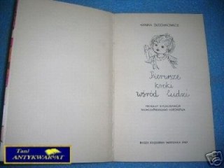 PIERWSZE KROKI WŚRÓD LUDZI - H.Olechnowicz