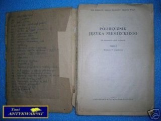 PODRĘCZNIK JĘZYKA NIEMIECKIEGO CZĘŚĆ I - T.Ru
