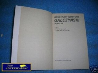 POEZJE - K.I.Gałczyński