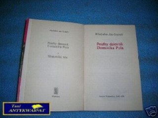POUFNY DZIENNIK DOMINIKA POLA - W.J.Grabski