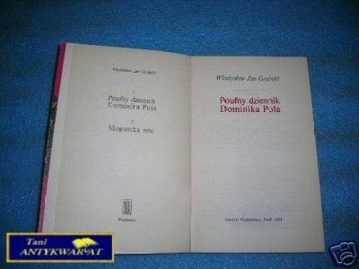 POUFNY DZIENNIK DOMINIKA POLA - W.J.Grabski