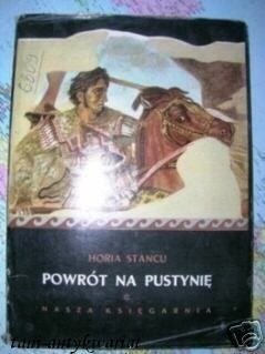 POWRÓT NA PUSTYNIĘ - H.Stancu