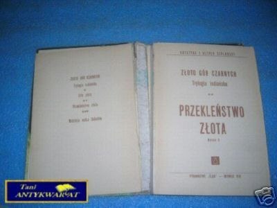 PRZEKLEŃSTWO ZŁOTA - K.i A.Szklarski