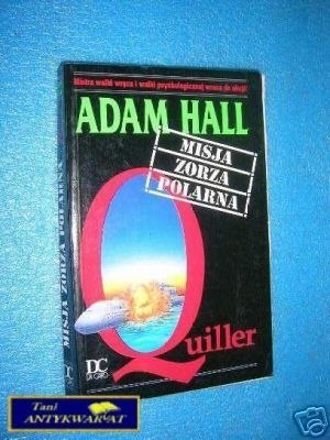 QUILLER MISJA ZORZA POLARNA - A.Hall