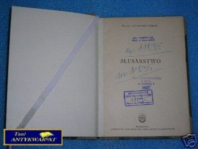 ŚLUSARSTWO - A. Górecki