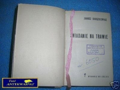ŚNIADANIE NA TRAWIE - J. Skoszkiewicz