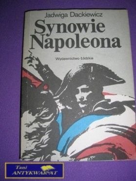 SYNOWIE NAPOLEONA-J.Dackiewicz