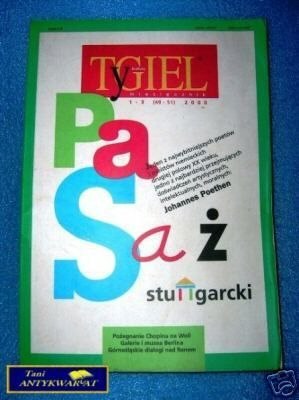 TYGIEL KULTURY 1-3 2000