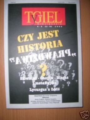 TYGIEL KULTURY 4-6 2000 MIESIĘCZNIK