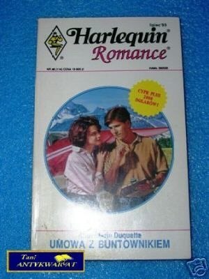 UMOWA Z BUNTOWNIKIEM - A.M. Duquette