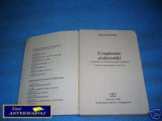 URZĄDZENIA ELEKTRONIKI - A.Marusak