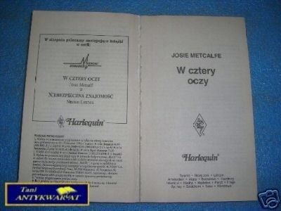 W CZTERY OCZY - J.Metcalfe