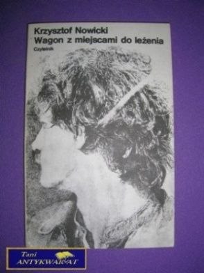 WAGON Z MIEJSCAMI DO LEŻENIA - K. Nowicki
