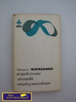 WSPÓŁCZESNE STOSUNKI MIĘDZYNARODOWE