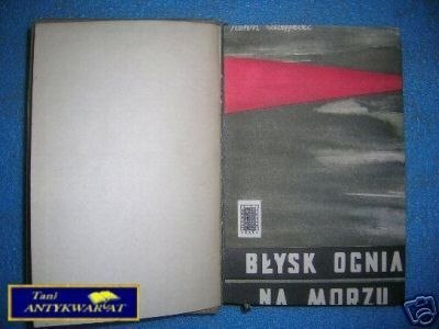 BŁYSK OGNIA NA MORZU - H.Queffelec