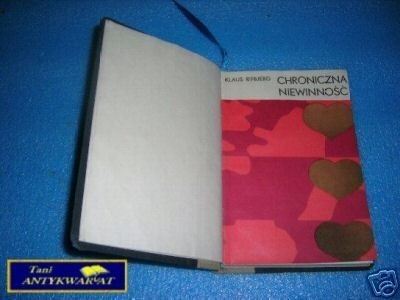 CHRONICZNA NIEWINNOŚĆ - K.Rifbjerg