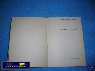 CODZIENNE SPRAWY - R.W.Kowalski