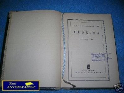 CUSZIMA KS.I - A.Nowikow-Priboj