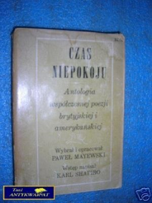 CZAS NIEPOKOJU-P. Mayewski