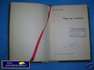 DOM NA WZGÓRZU - J.Koprowski