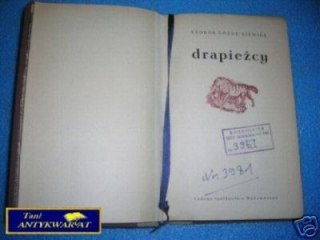 DRAPIEŻCY - T. Goździkiewicz