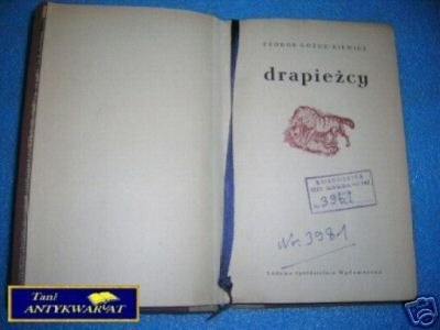 DRAPIEŻCY - T. Goździkiewicz