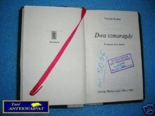 DWA SZMARAGDY - D.Roland