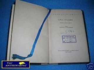 DWA TEATRY - J.Szaniawski